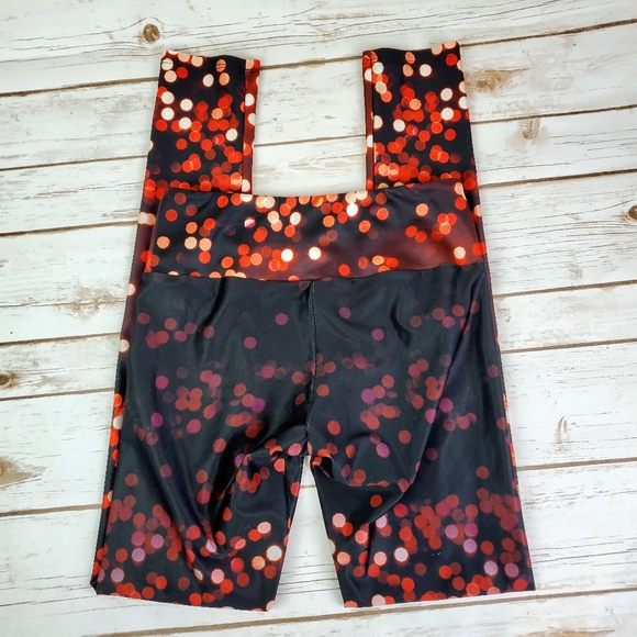 Gold Sheep Pants - Gold Sheep Leggings Multi-Color Size Medium